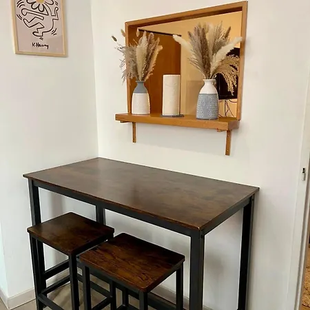 公寓 Cozy Equipped And Parking - Center 克莱蒙费朗