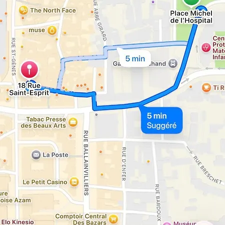 Cozy Equipped And Parking - Center * Clermont-Ferrand