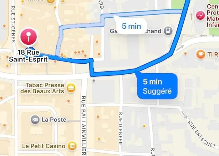 Cozy Equipped And Parking - Center * Clermont-Ferrand